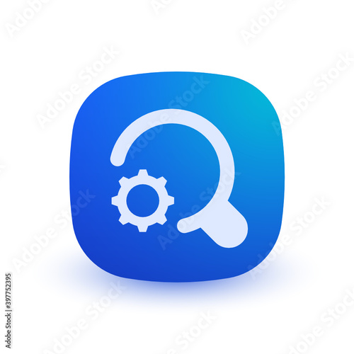 Search SEO - Button