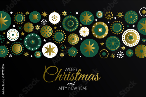 Holiday Christmas Gretting card design