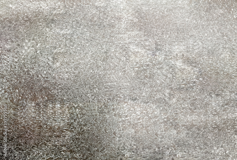 Obraz premium Silver foil texture. Metal background.