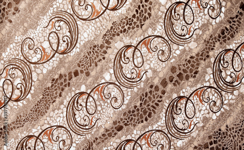 Carpet isolated on white background