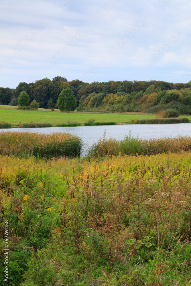 Lanstroper See, Dortmund, Nordrhein-Westfalen, Deutschland, Europa