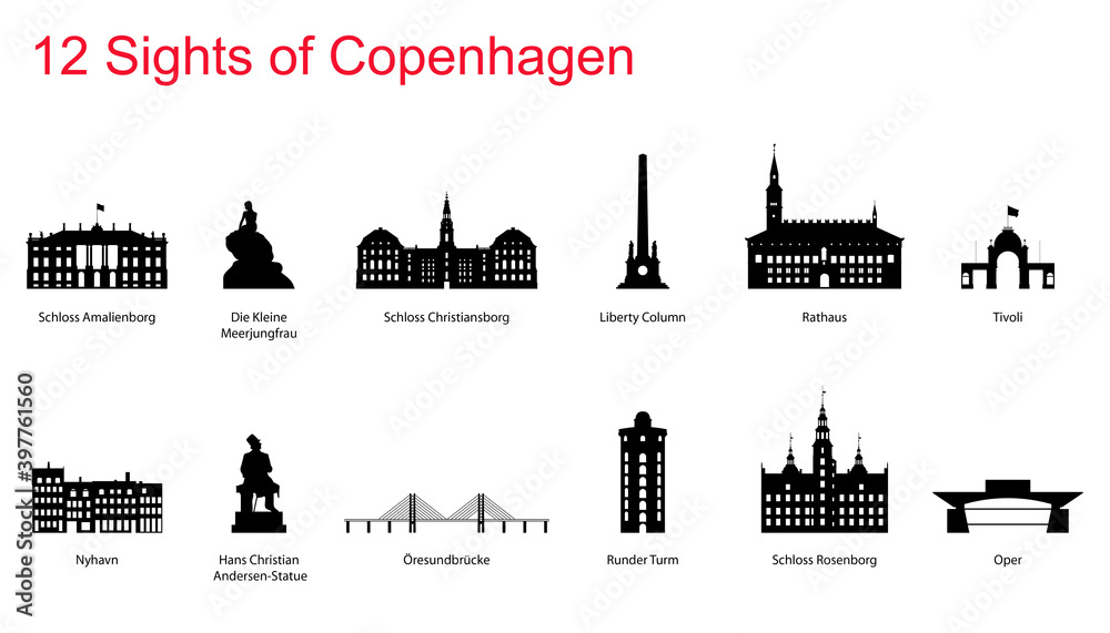 12 Sights of Kopenhagen
