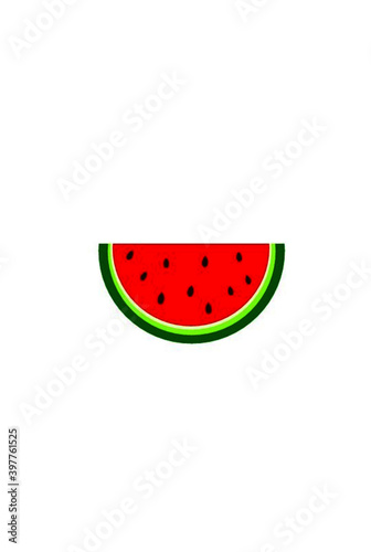 slice of watermelon