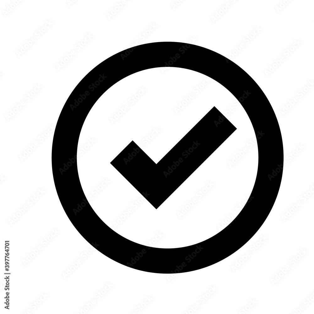 Approved icon, approved logo isolated on white background Approved icon, approved logo isolated on white background