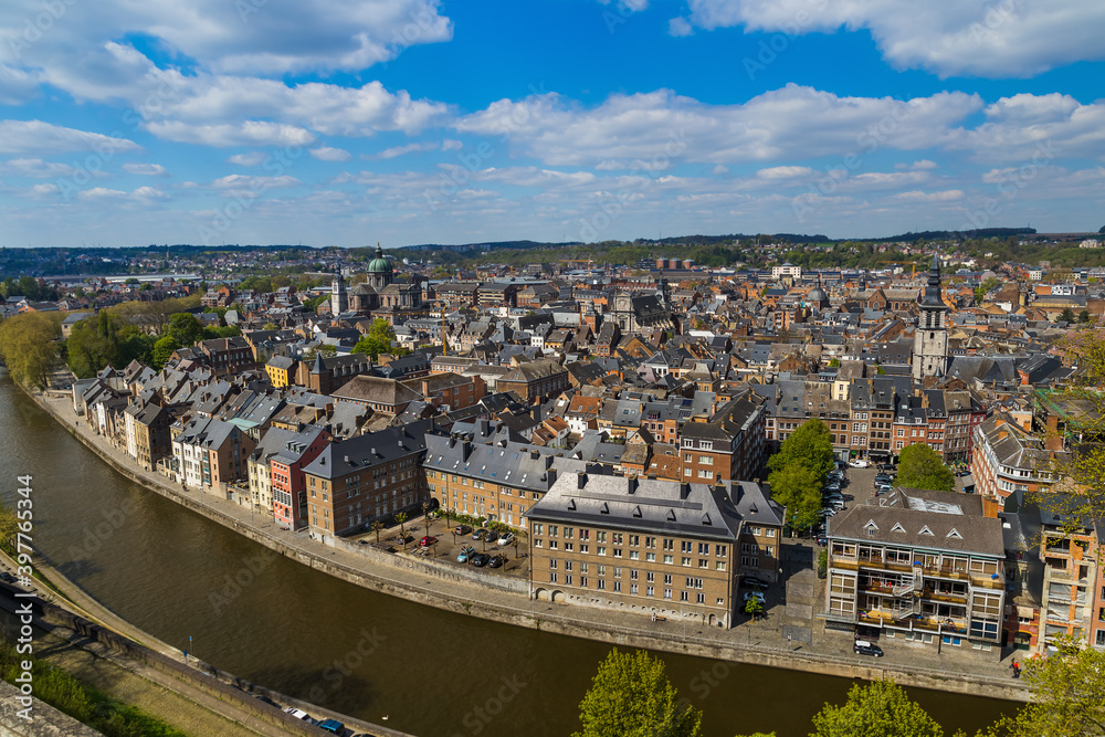 Town Namur in Belgium