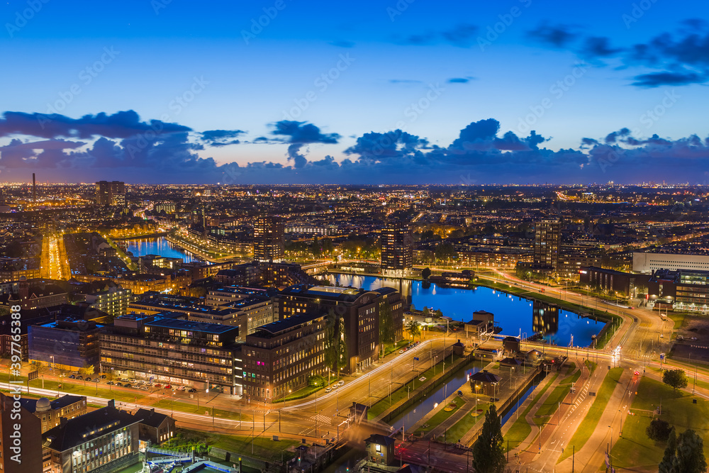Rotterdam cityscape - Netherlands