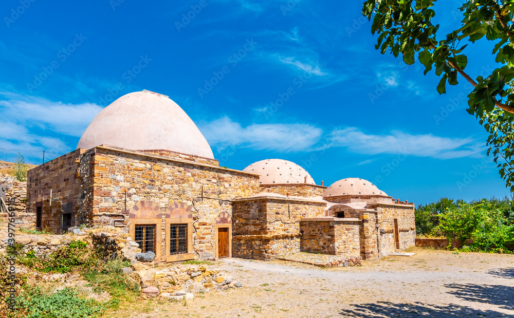 Turkish Bath in Chios Town of Greece