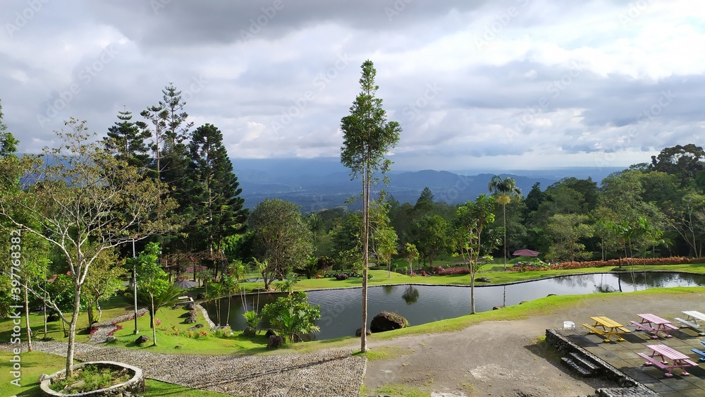 Obraz premium road in the mountains
