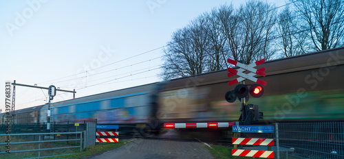 train passing by