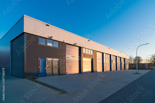 modern small warehouse