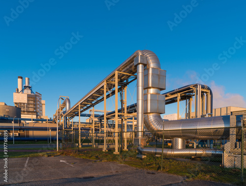 industrial pipelines