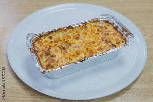 Gratin Boursin