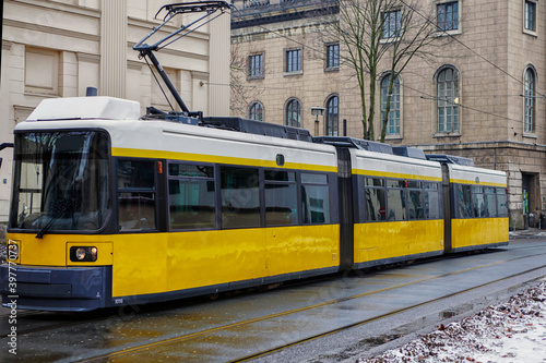 Tram in Berlin © Patricia