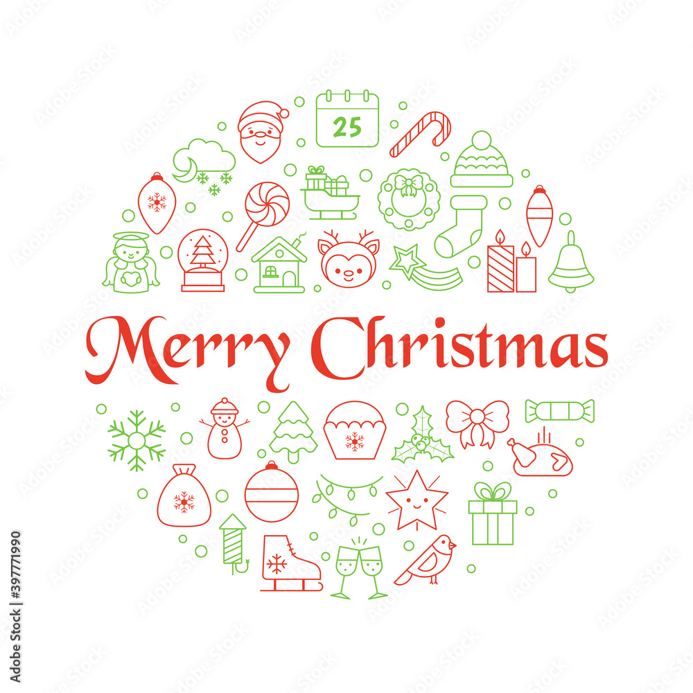 Christmas greeting card Christmas greeting card
