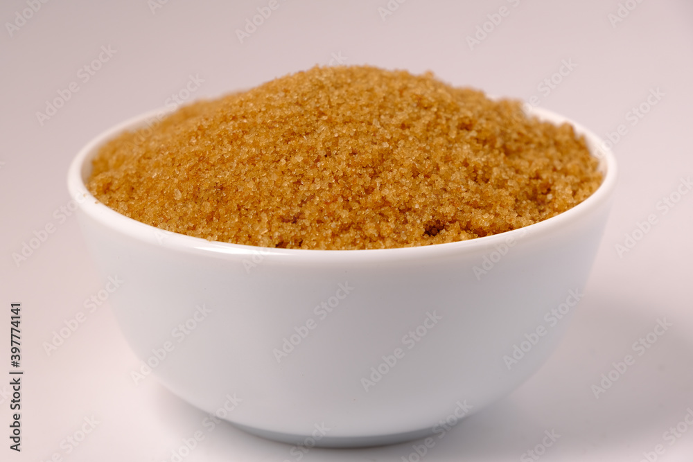 Brown Sugar in ceramic bowl Brown Sugar in ceramic bowl