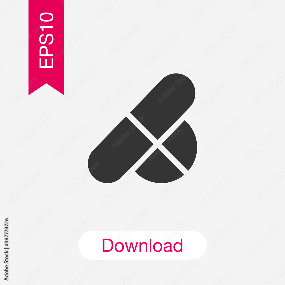 Medicine icon isolated on background. Healthcare symbol modern, simple, vector, icon for website design, mobile app, ui. Vector Illustration Medicine icon isolated on background. Healthcare symbol modern, simple, vector, icon for website design, mobile app, ui. Vector Illustration