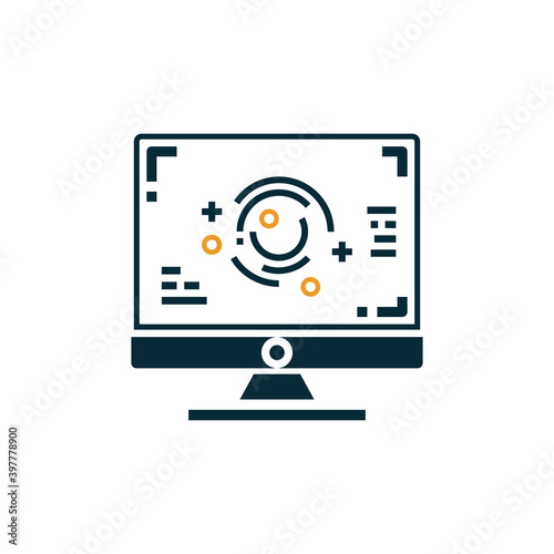 Wallpaper Mural info Graphic Design Vector IconWeb design Icon in trendy flat style, for your web site design, app, logo, UI. Vector illustration. Torontodigital.ca