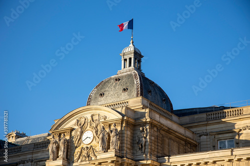 école militaire paris photo