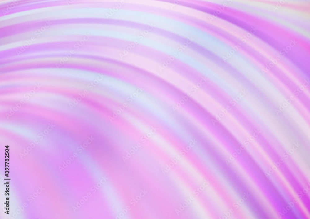 Light Purple vector pattern with bubble shapes. Light Purple vector pattern with bubble shapes.