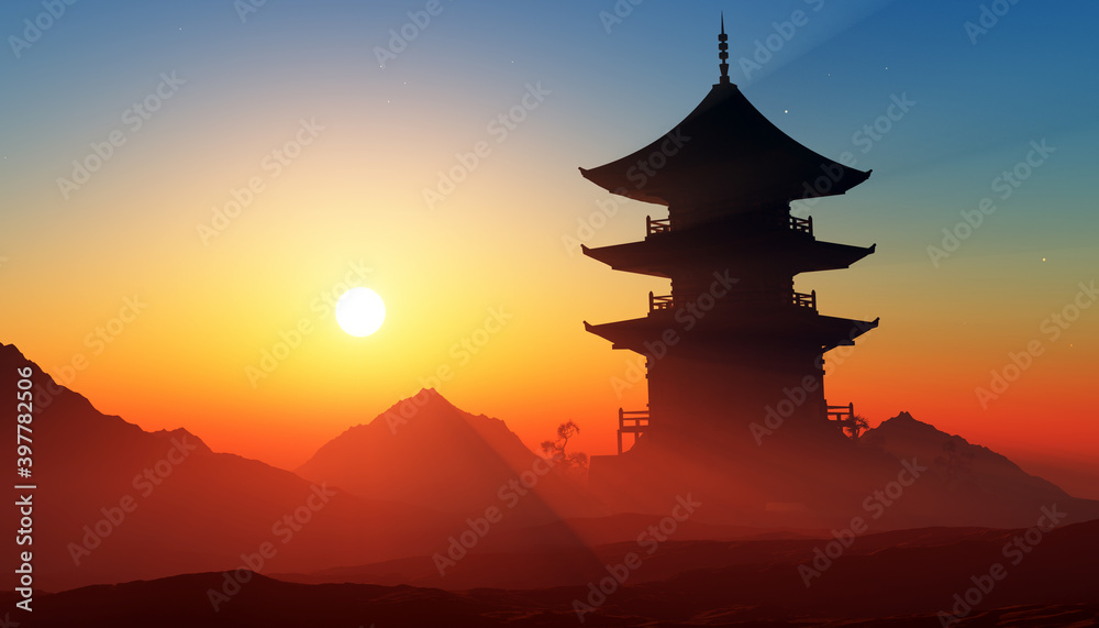 Chinese house Chinese house