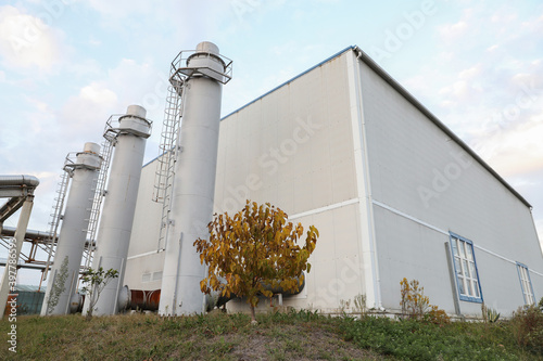 Modern eco-friendly treatment facilities. Sochi, Russia.