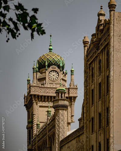 Melbourne, Victoria, Australia-20.02.2020: Architecture of Melbourne