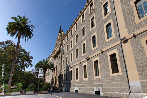 Vista de la Santa y Real Casa de Misericordia de Bilbao ©               Manuel