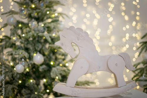 Wooden horse New Year