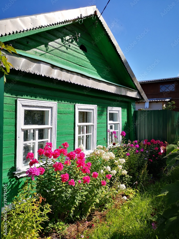 the old Russian city of Valdai the old Russian city of Valdai