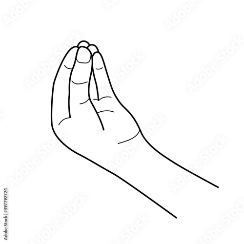 typical italian hand gesture meaning belissimo