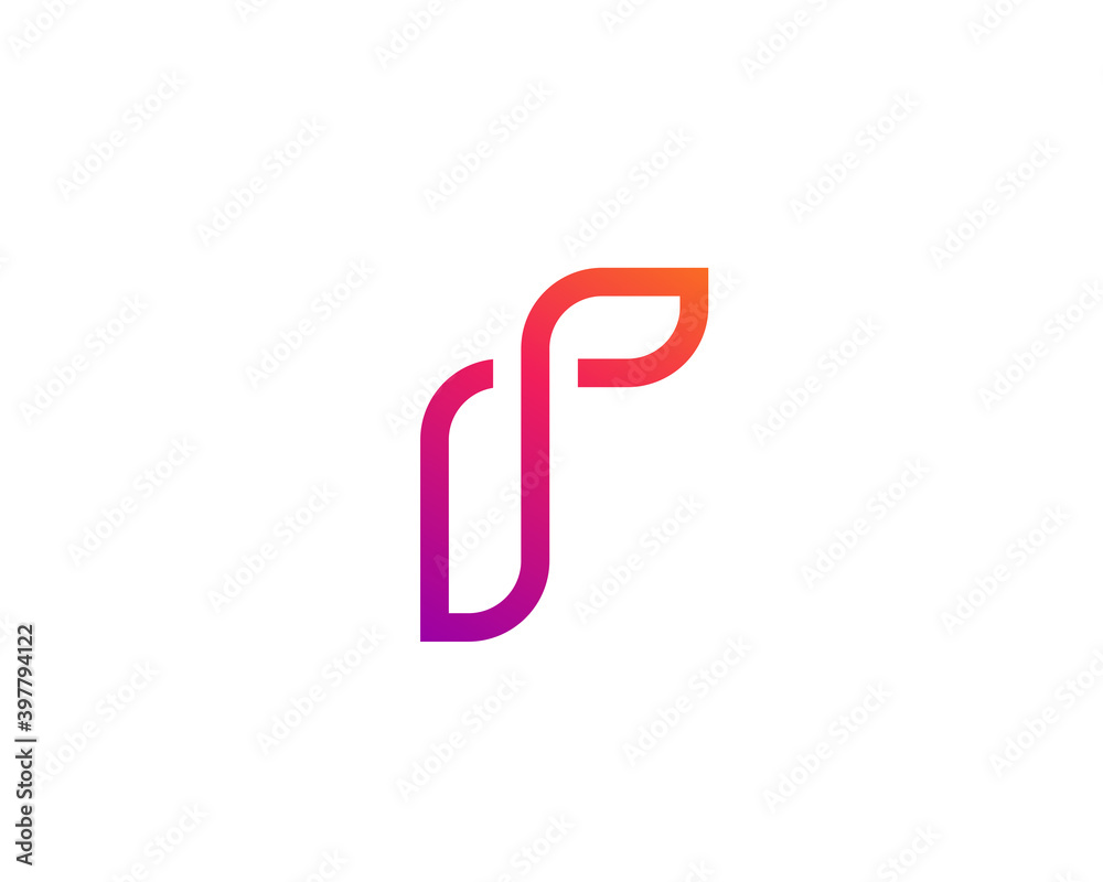 Letter R logo icon design template elements Letter R logo icon design template elements