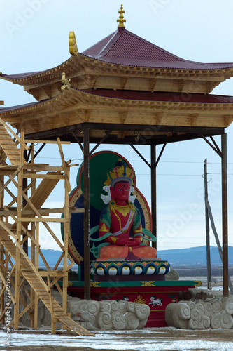 Element of Buddhist architecture