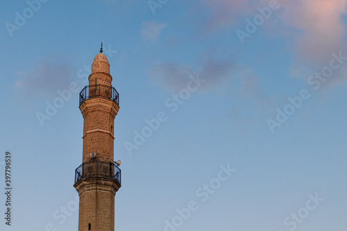 Minaret in Jaffa, Tel Aviv