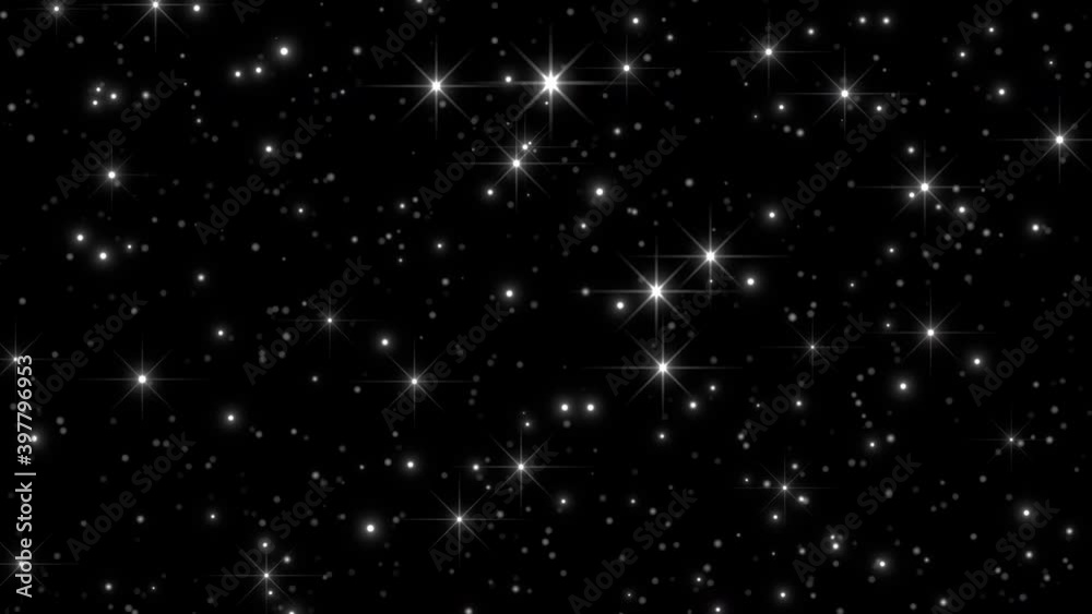 silver stars background sparkle video silver stars background sparkle video