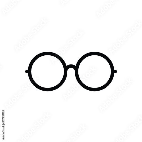 Vector glasses icon