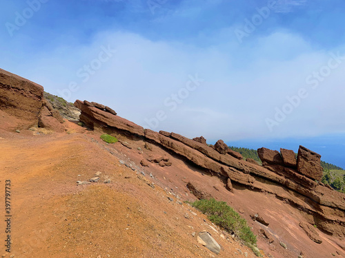 Parque Nacional de la Caldera de Taburiente, La Palma, España photo