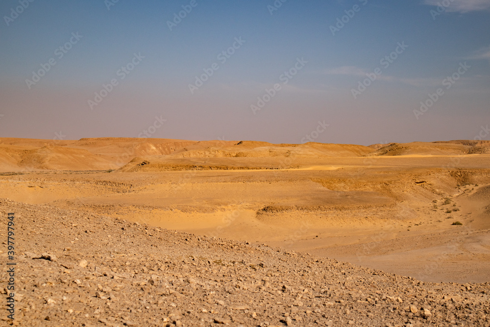Negev desert sand dunes Negev desert sand dunes