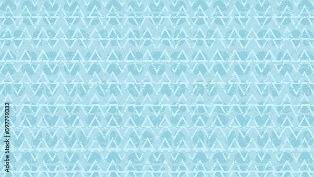 seamless ornamental vector patterns blue and white abstract zig zag