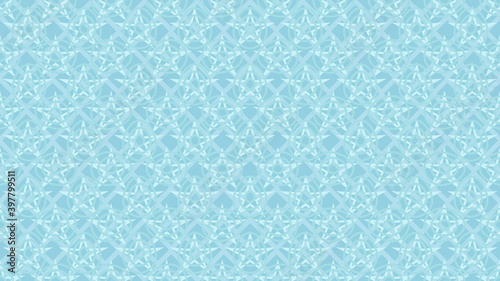 seamless ornamental vector patterns blue and white abstract stars