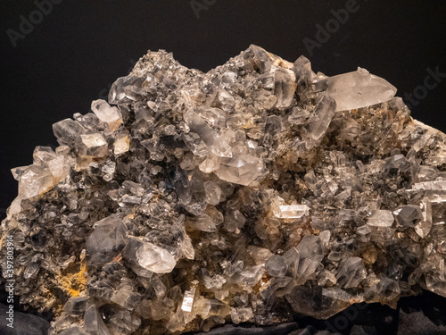 Group crystals of crystals mined in the United States