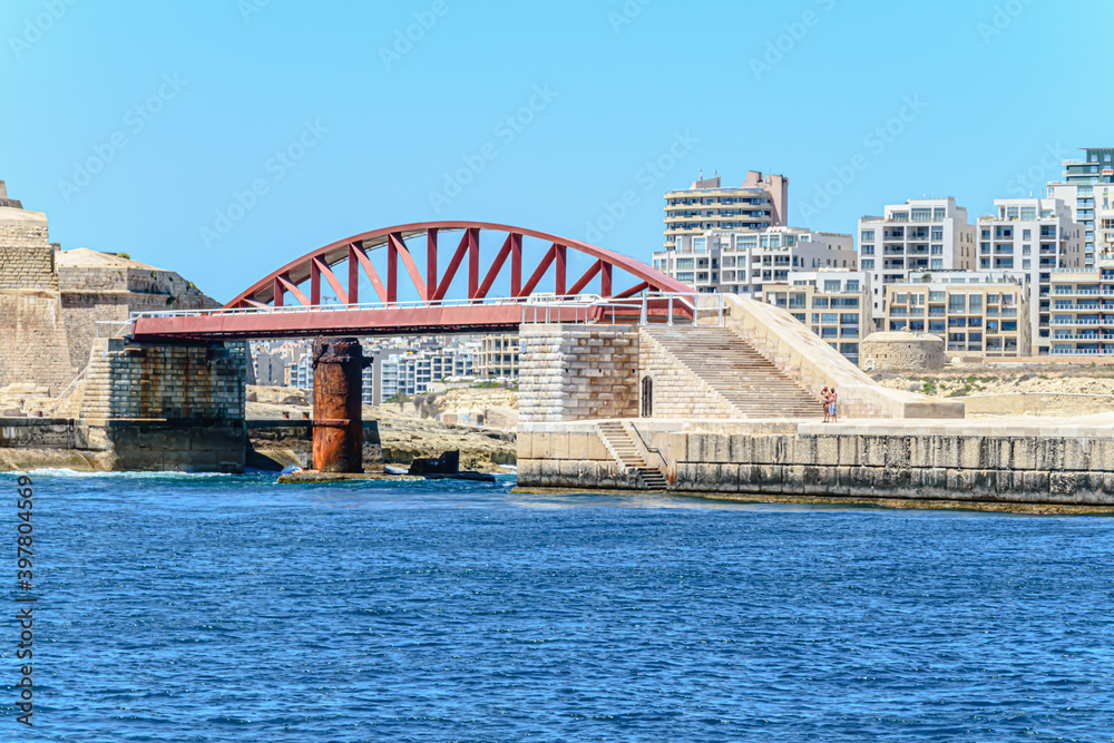 Naklejka premium St Elmo Bridge