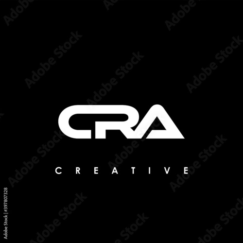 CRA Letter Initial Logo Design Template Vector Illustration	
 photo