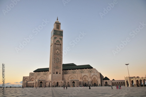 King Hassan II Mosque, Casablanca, Morocco