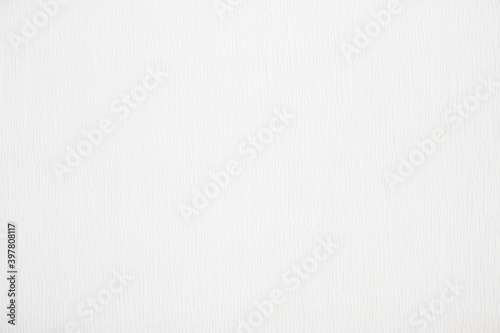 Rough texture white paper the background used for design decorating wallpaper, paper embossed vertical pattern