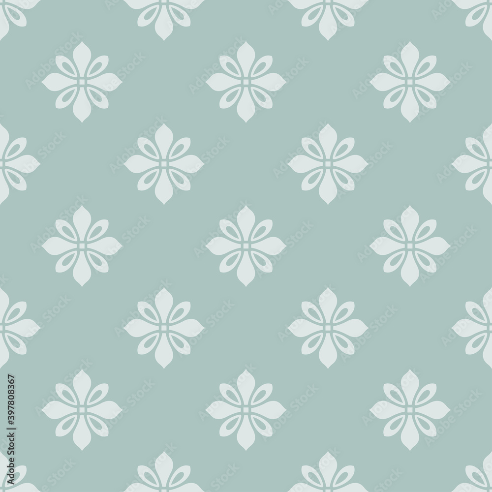 Delicate green background pattern, seamless wallpaper texture. Template for wallpaper design, interior decor, greeting cards. Delicate green background pattern, seamless wallpaper texture. Template for wallpaper design, interior decor, greeting cards.