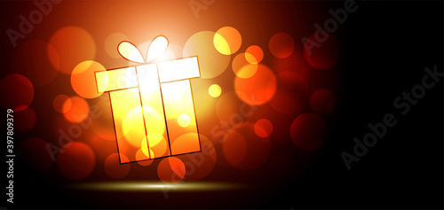 regalo di natale, cartolina di natale, regalo, natale	
