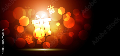 regalo di natale, cartolina di natale, regalo, natale	
