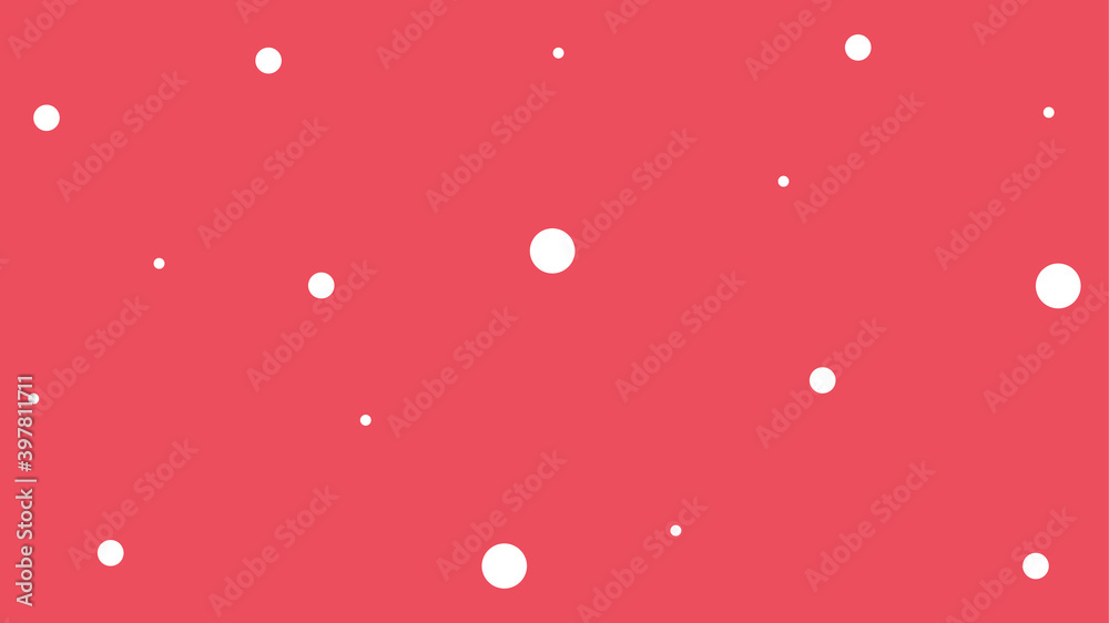 Christmas patterns with snow. Texture for wallpaper, background, postcards, web page, brown paper, etc. Vector illustration

