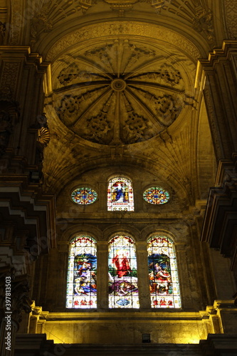 In the Cathedral of the Spanish city of Malaga