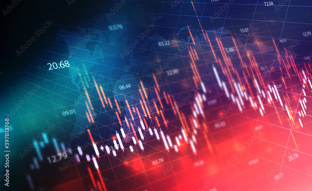 Financial stock market graph on technology abstract background, Creative forex chart wallpaper, financial graph on technology abstract background represent financial Growth or crisis Stock Illustration | Adobe Stock Financial stock market graph on technology abstract background, Creative forex chart wallpaper, financial graph on technology abstract background represent financial Growth or crisis Stock Illustration | Adobe Stock